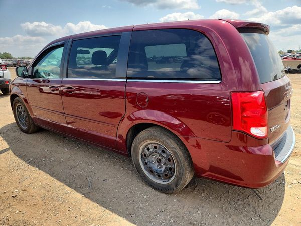 2017 DODGE GRAND CARAVAN SXT
