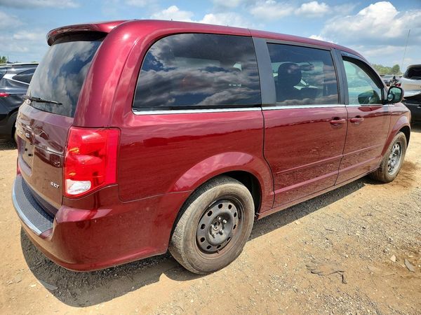 2017 DODGE GRAND CARAVAN SXT