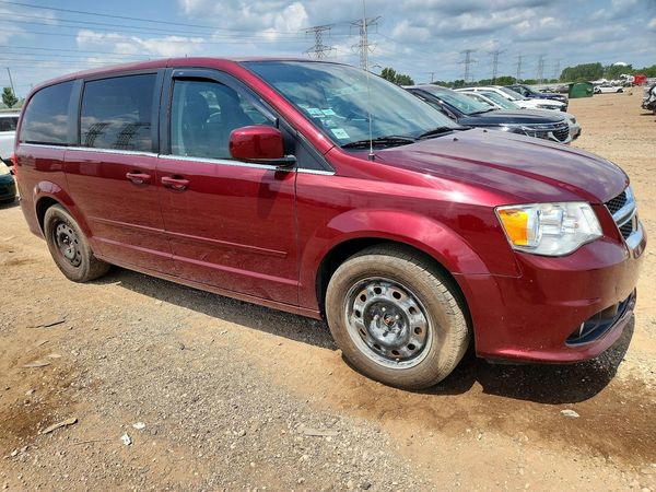 2017 DODGE GRAND CARAVAN SXT