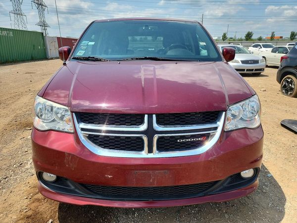 2017 DODGE GRAND CARAVAN SXT