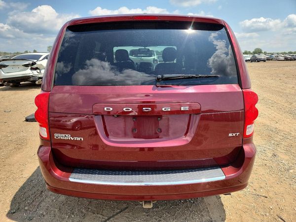 2017 DODGE GRAND CARAVAN SXT