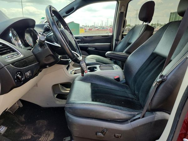 2017 DODGE GRAND CARAVAN SXT