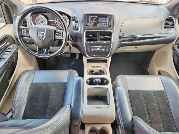 2017 DODGE GRAND CARAVAN SXT