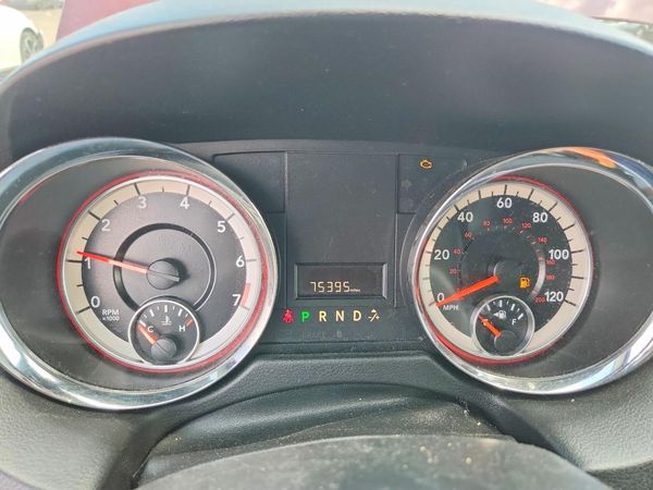 2017 DODGE GRAND CARAVAN SXT