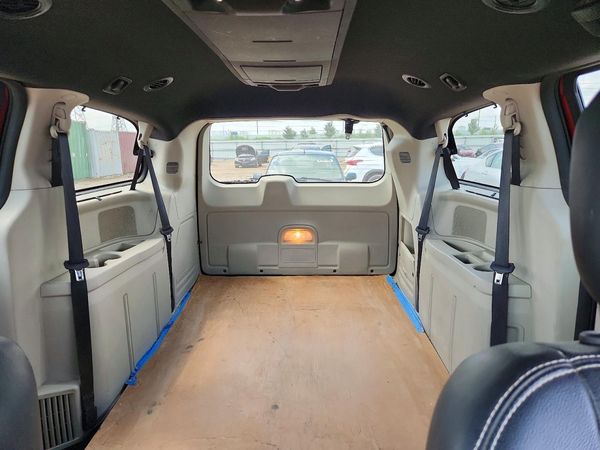 2017 DODGE GRAND CARAVAN SXT
