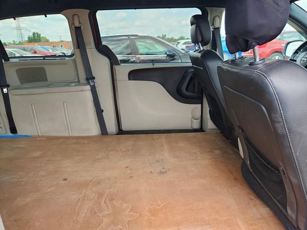 2017 DODGE GRAND CARAVAN SXT