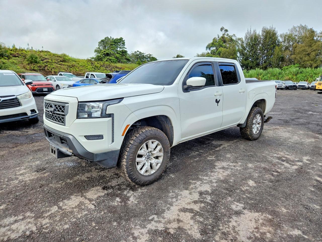 2022 NISSAN FRONTIER Crew Cab
