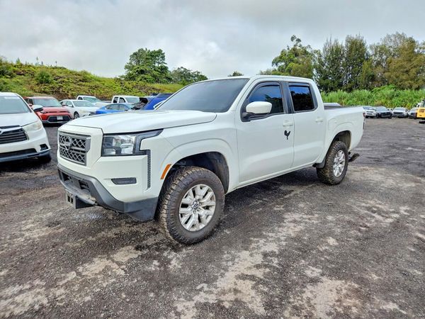2022 NISSAN FRONTIER Crew Cab