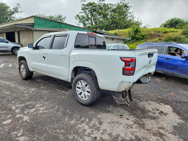 2022 NISSAN FRONTIER Crew Cab