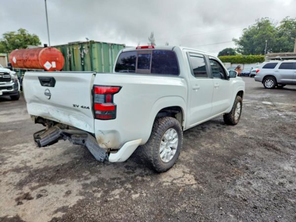 2022 NISSAN FRONTIER Crew Cab