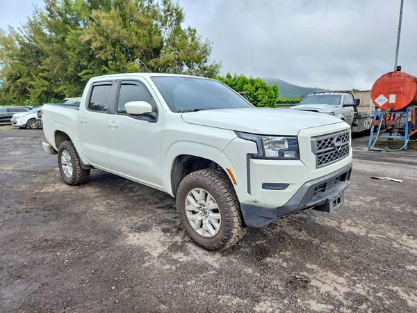 2022 NISSAN FRONTIER Crew Cab