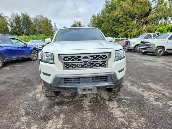 2022 NISSAN FRONTIER Crew Cab