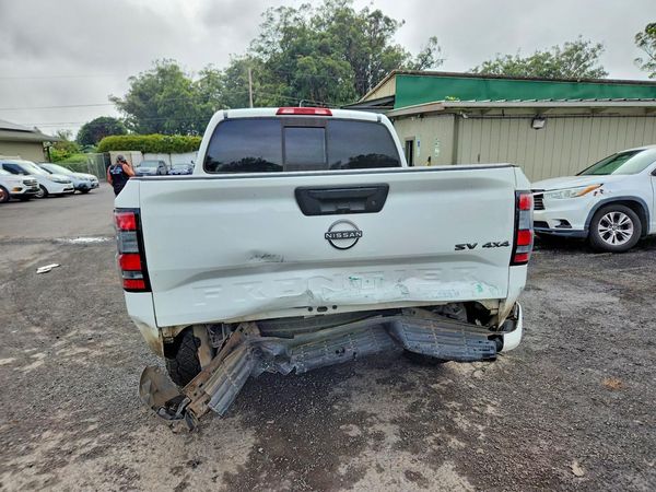 2022 NISSAN FRONTIER Crew Cab