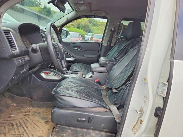 2022 NISSAN FRONTIER Crew Cab
