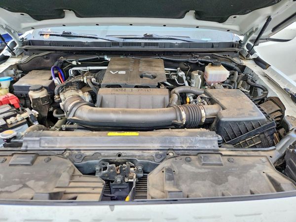 2022 NISSAN FRONTIER Crew Cab