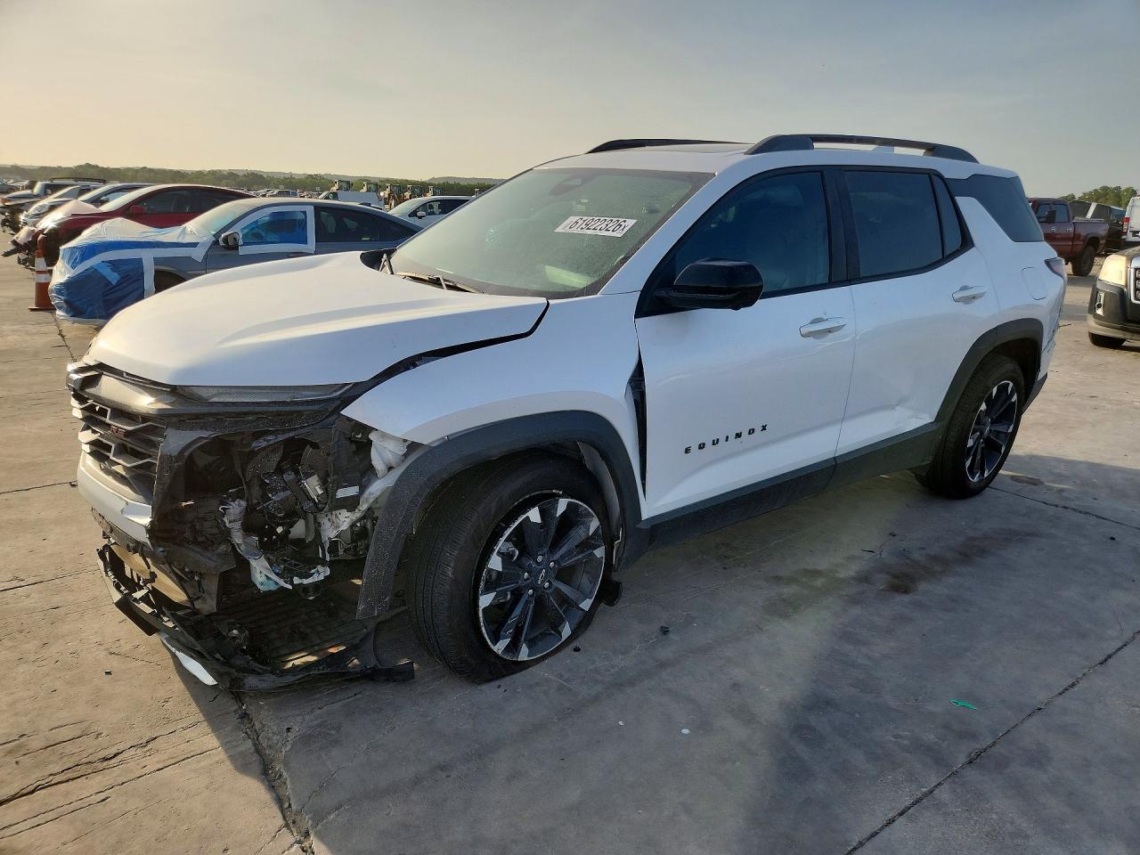 2025 CHEVROLET EQUINOX RS