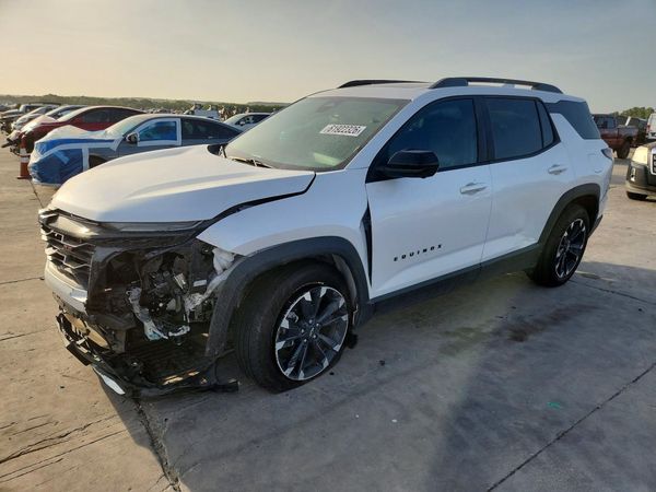 2025 CHEVROLET EQUINOX RS
