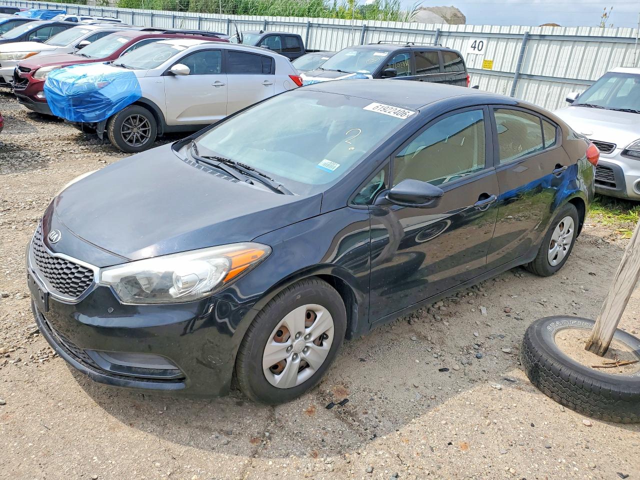 2015 KIA FORTE GL(Middle-low grade)