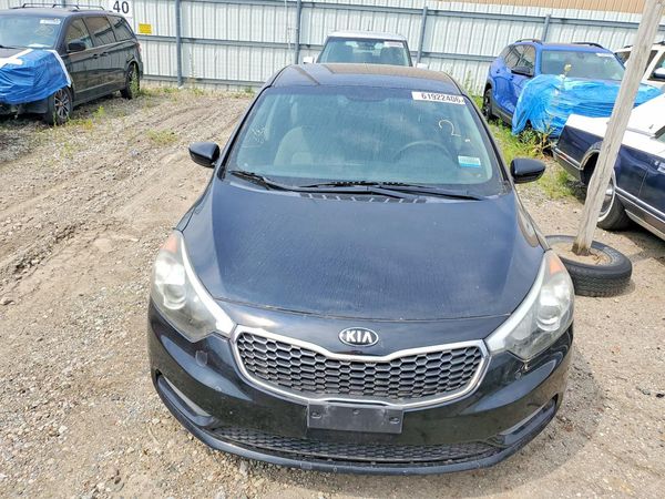 2015 KIA FORTE GL(Middle-low grade)