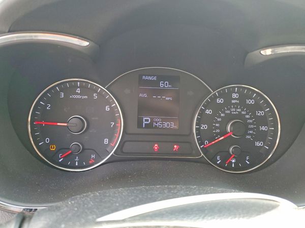 2015 KIA FORTE GL(Middle-low grade)
