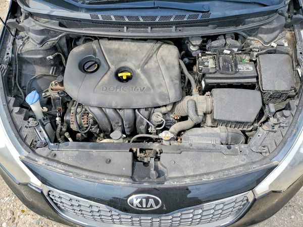 2015 KIA FORTE GL(Middle-low grade)