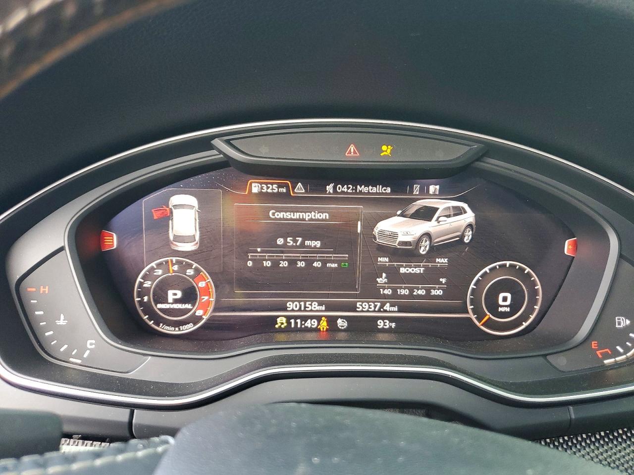 2018 AUDI SQ5