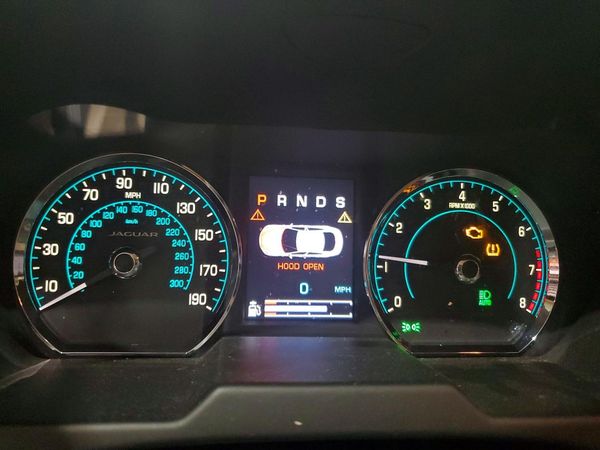 2014 JAGUAR XF