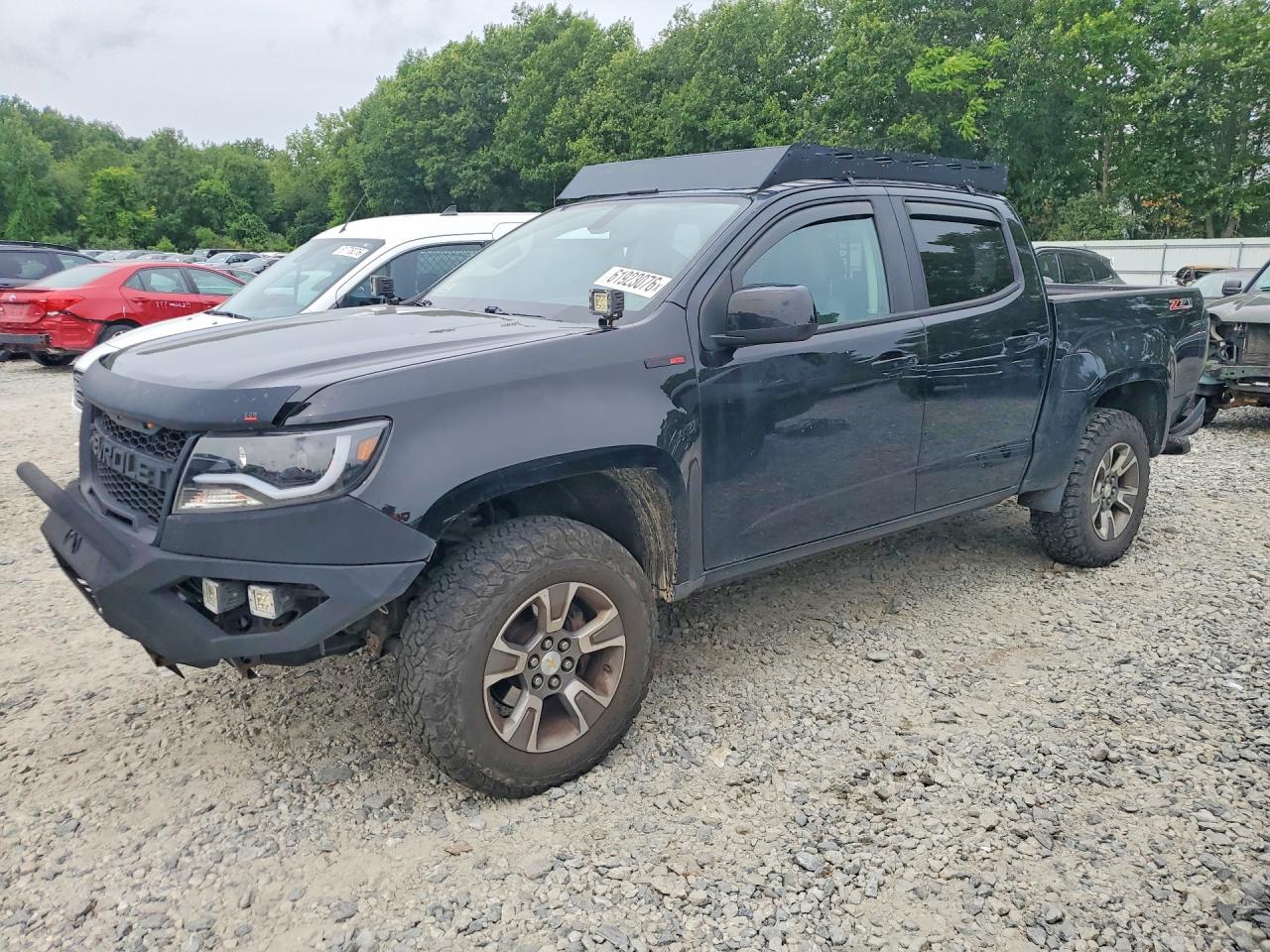 2016 CHEVROLET COLORADO Z71