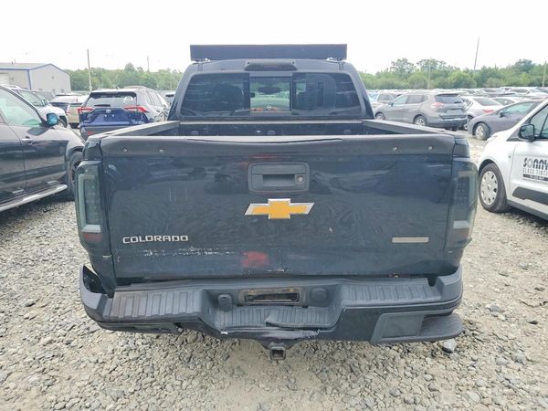 2016 CHEVROLET COLORADO Z71