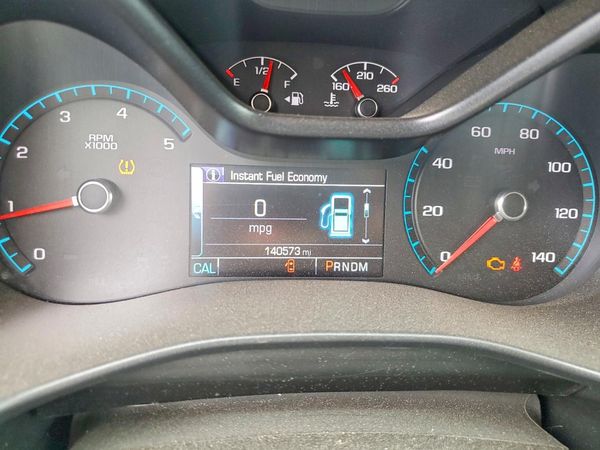 2016 CHEVROLET COLORADO Z71