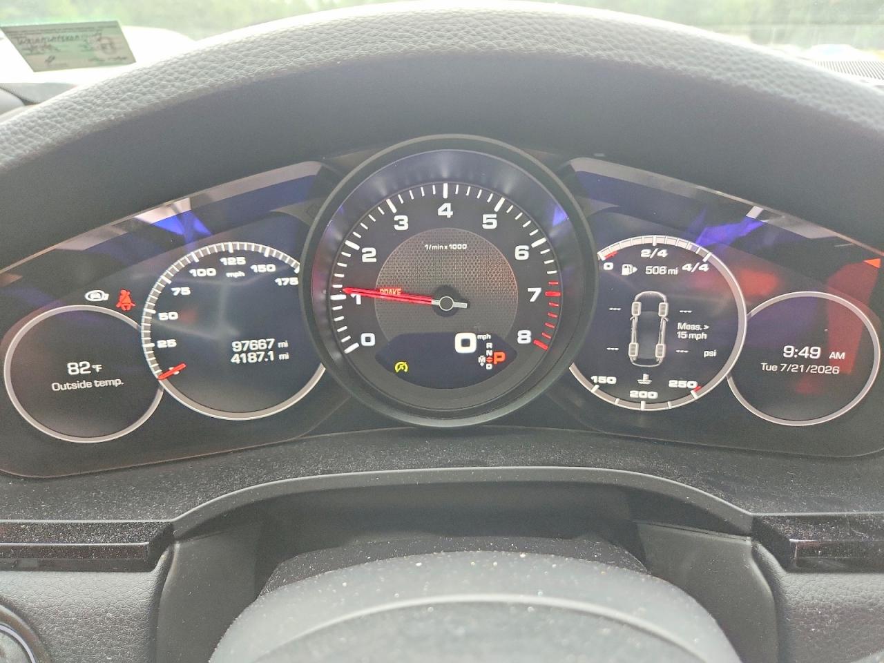2019 PORSCHE CAYENNE