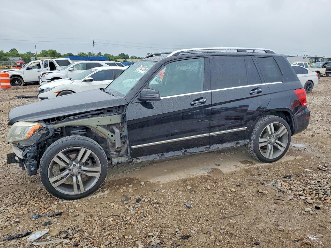 2014 MERCEDES-BENZ GLK GLK350