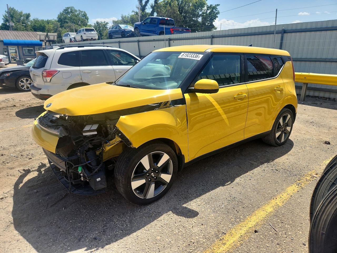 2020 KIA SOUL EX