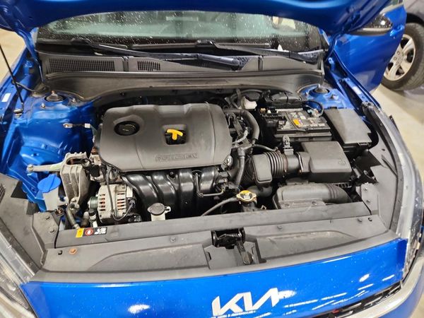 2022 KIA FORTE GT Line