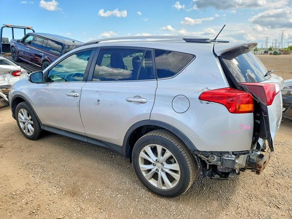 2015 TOYOTA RAV4 Limited (G Grade)