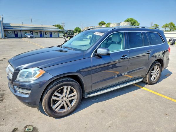 2014 MERCEDES-BENZ GL GL450 4MATIC