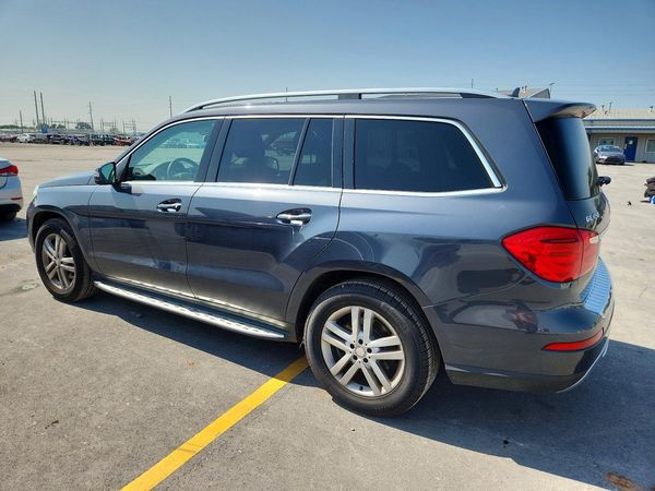 2014 MERCEDES-BENZ GL GL450 4MATIC