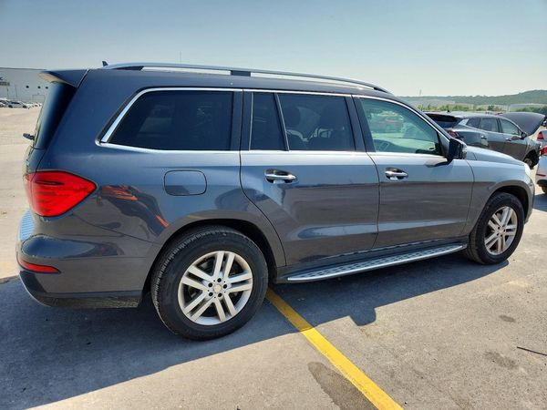 2014 MERCEDES-BENZ GL GL450 4MATIC