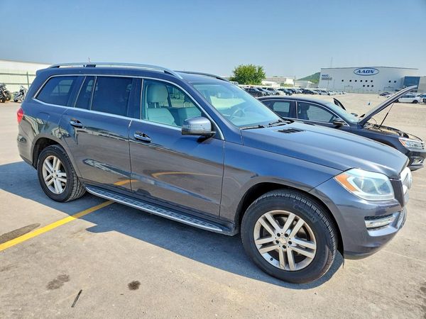 2014 MERCEDES-BENZ GL GL450 4MATIC