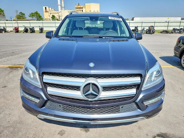 2014 MERCEDES-BENZ GL GL450 4MATIC