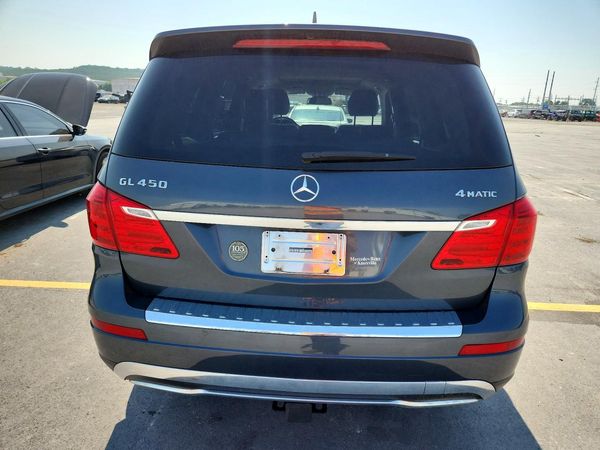 2014 MERCEDES-BENZ GL GL450 4MATIC
