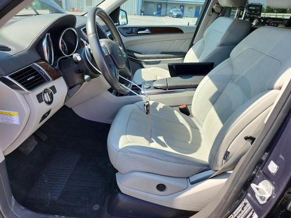2014 MERCEDES-BENZ GL GL450 4MATIC