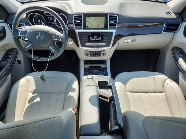 2014 MERCEDES-BENZ GL GL450 4MATIC