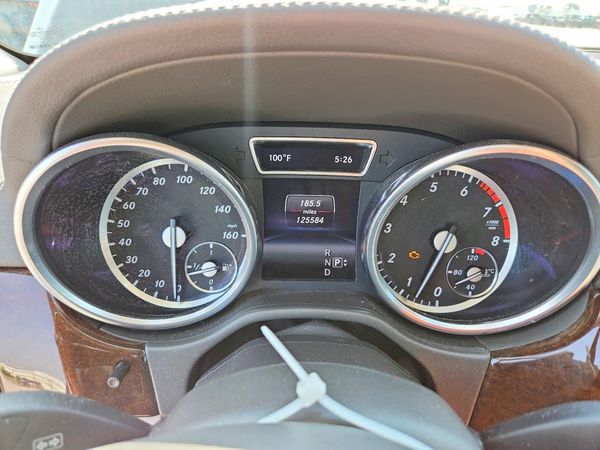 2014 MERCEDES-BENZ GL GL450 4MATIC