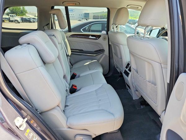 2014 MERCEDES-BENZ GL GL450 4MATIC