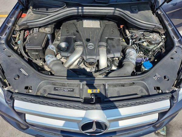 2014 MERCEDES-BENZ GL GL450 4MATIC