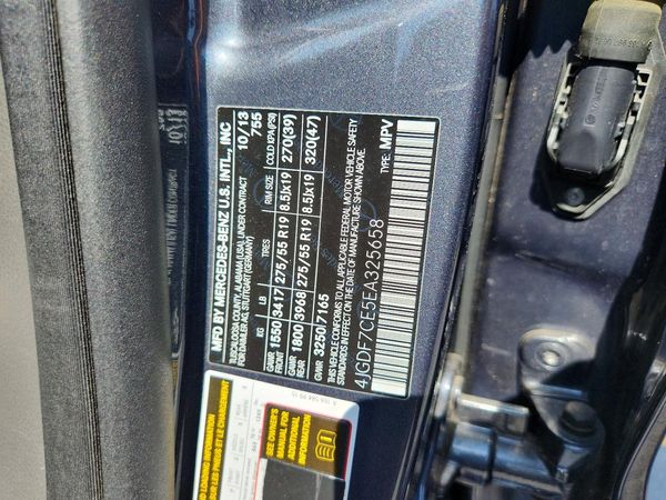2014 MERCEDES-BENZ GL GL450 4MATIC
