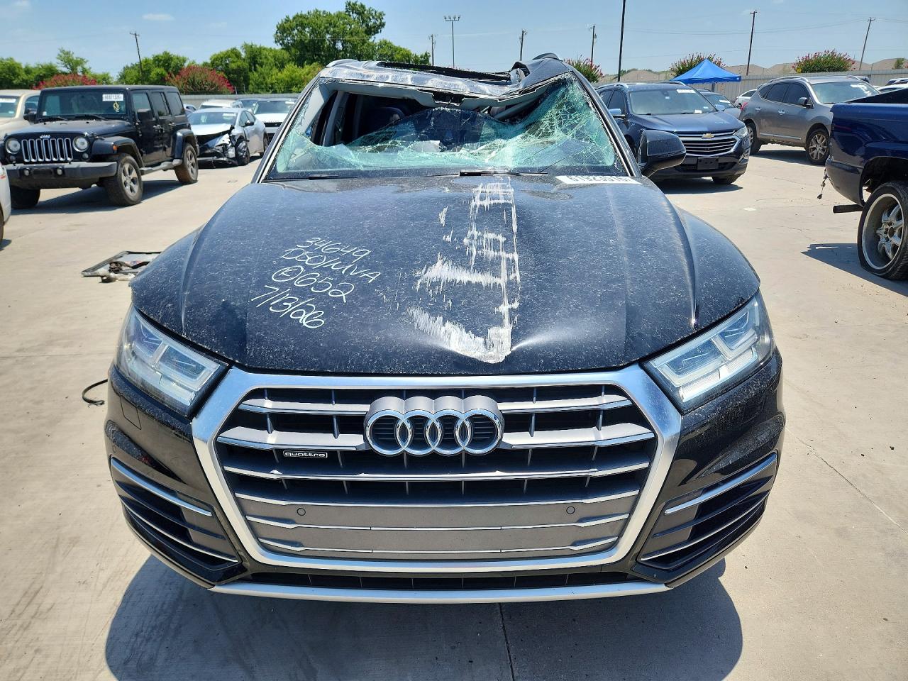 2018 AUDI Q5 quattro Premium Plus