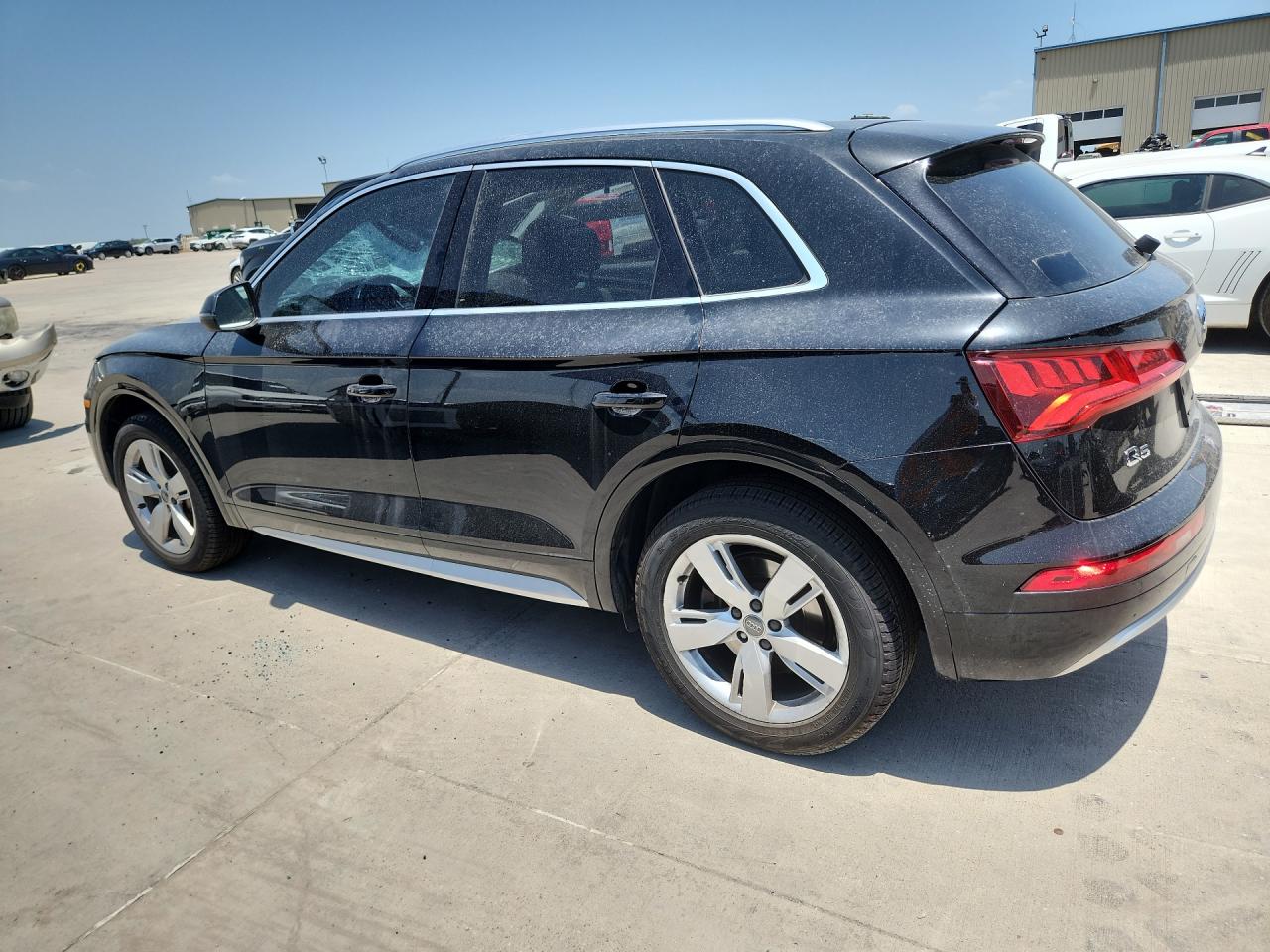 2018 AUDI Q5 quattro Premium Plus
