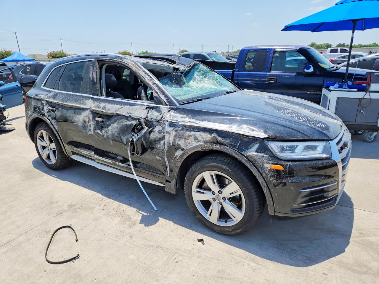 2018 AUDI Q5 quattro Premium Plus
